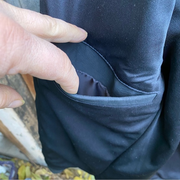 Thursday Mens Leather Racer Jacket Matte Black - Picture 14 of 15